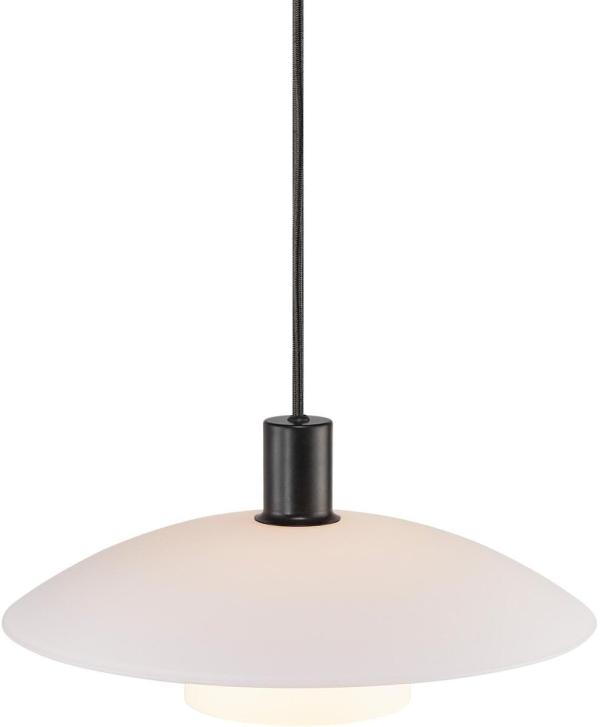 Nordlux Verona Pendelleuchte, E27, IP20, 40W, dimmbar, schwarz (2010863001)