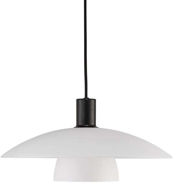 Nordlux Verona Pendelleuchte, E27, IP20, 40W, dimmbar, schwarz (2010863001)