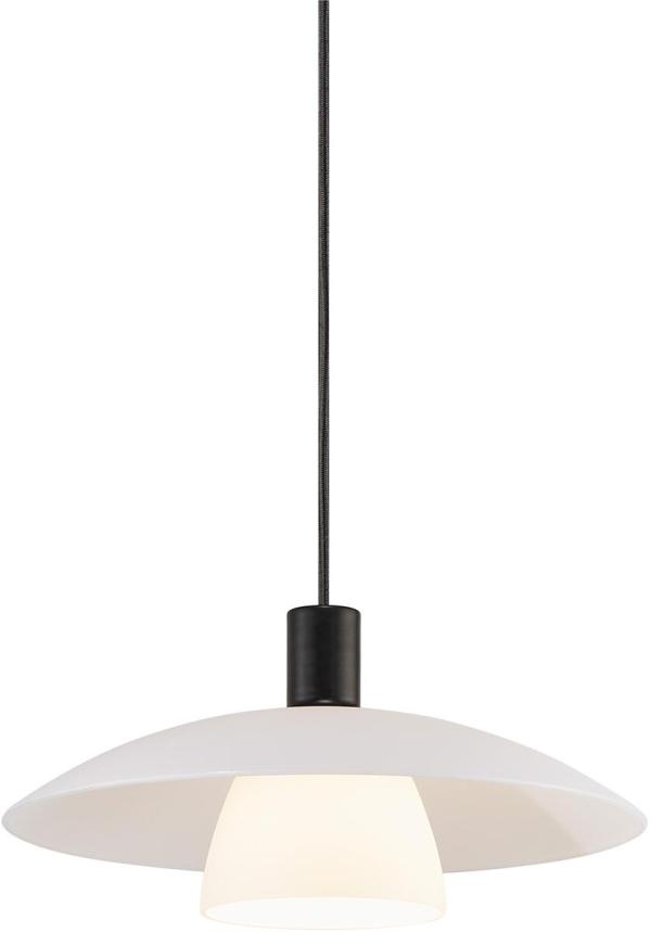 Nordlux Verona Pendelleuchte, E27, IP20, 40W, dimmbar, schwarz (2010863001)