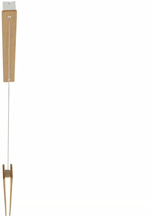 Nordlux Ilgas Pendelleuchte, 47W, 1800lm, 3000K, braun (2412053014)