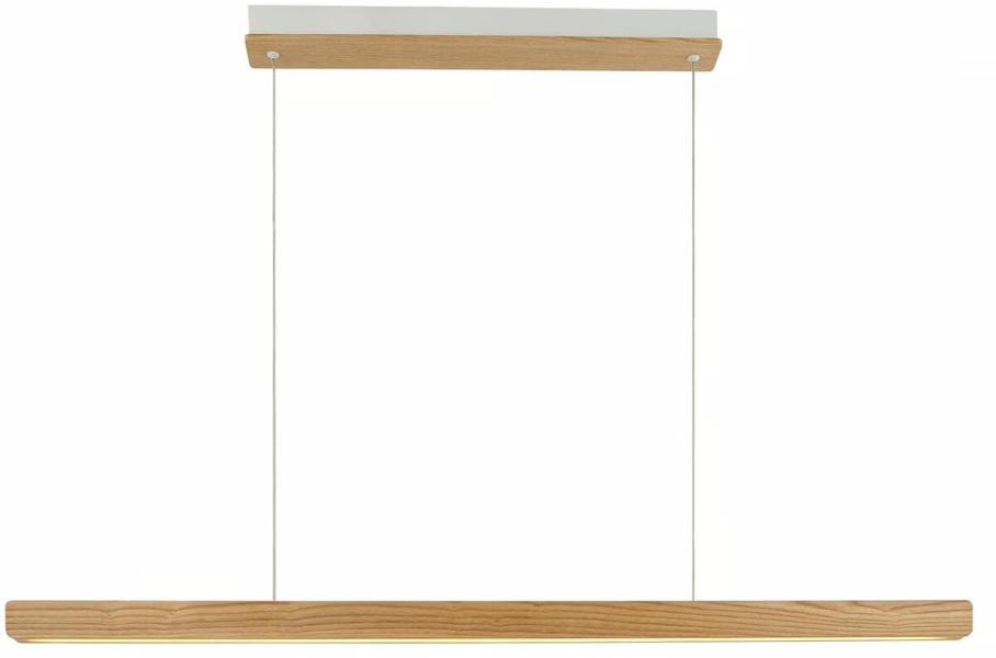 Nordlux Ilgas Pendelleuchte, 47W, 1800lm, 3000K, braun (2412053014)