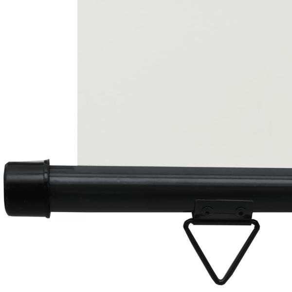 Balkon-Seitenmarkise 105x250 cm Creme