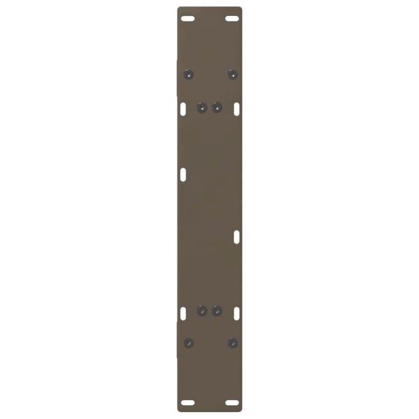 Couchtischbeine A-Form 2 Stk. 70x(72-73) cm Stahl