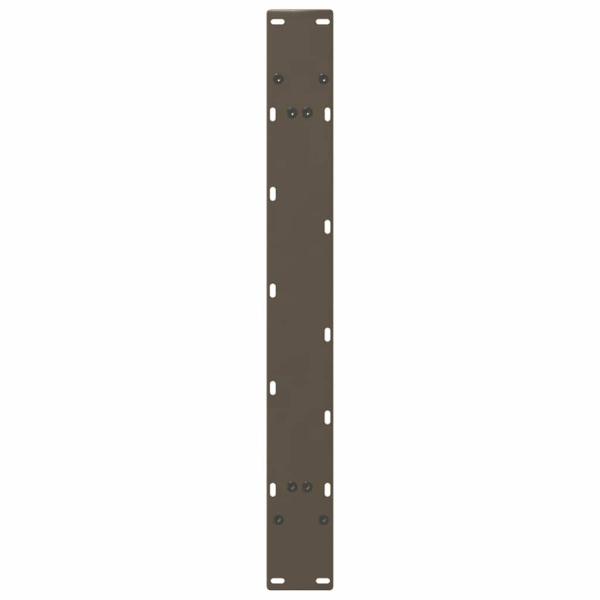 Esstisch Hellbraun 180x100x74 cm Massivholz Eiche Rechteckig