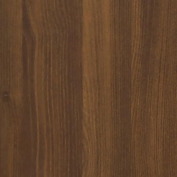 Schuhschrank Braun Eichen-Optik 55x35x108 cm Holzwerkstoff