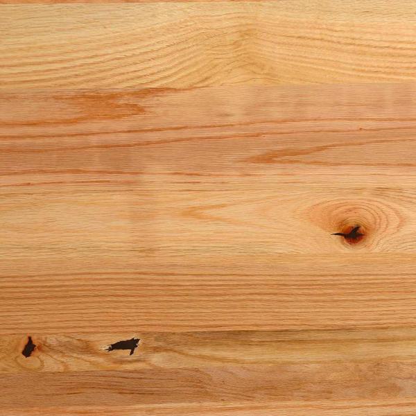 Esstisch Hellbraun 240x100x74 cm Massivholz Eiche Oval
