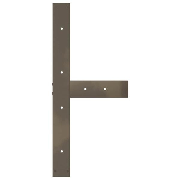 Esstisch Hellbraun 240x100x74 cm Massivholz Eiche Oval
