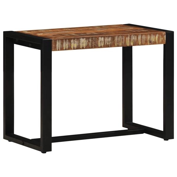 ARDEBO.de - Bank Mehrfarbig 60x35x45 cm Massivholz Altholz