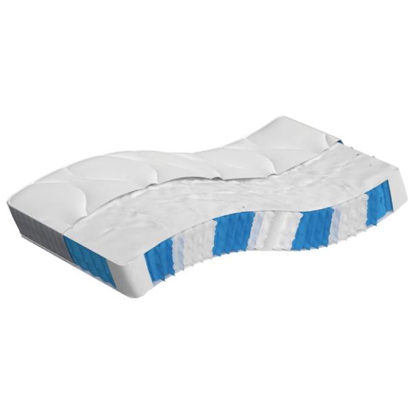 ARDEBO.de - Kindermatratze Taschenfederkern Mittel 80x160 cm