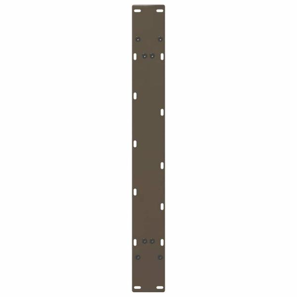 Couchtischbeine A-Form 2 Stk. 90x(72-73) cm Stahl