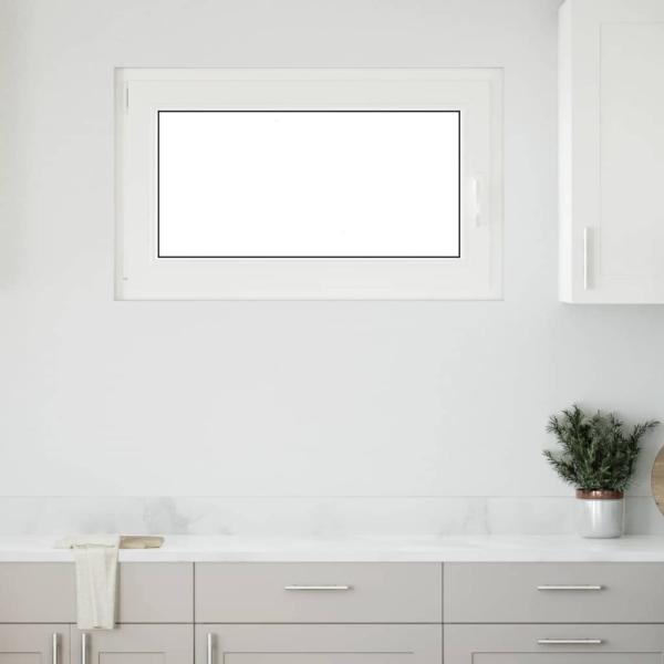 ARDEBO.de - Kellerfenster RISOR 100x60 cm Dreh Kipp DIN Links Weiß