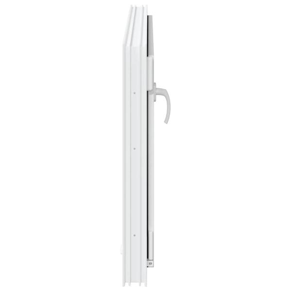 Kellerfenster RISOR 100x60 cm Dreh Kipp DIN Links Weiß