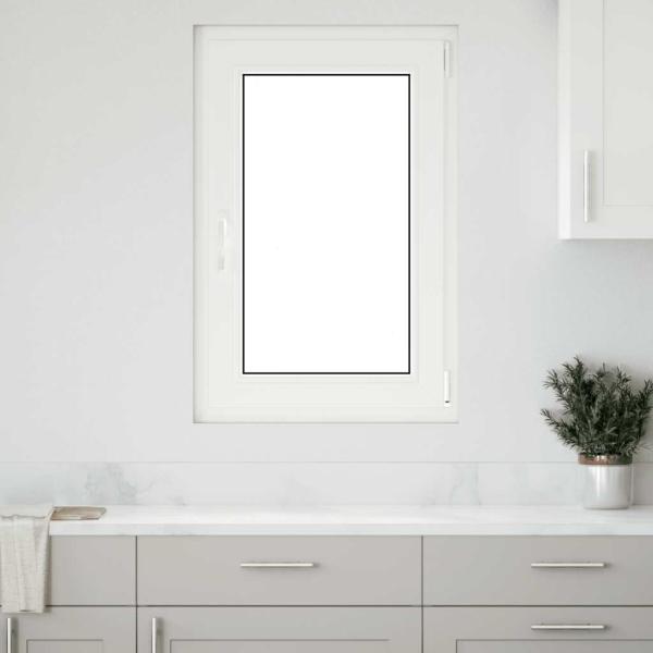 ARDEBO.de - Kellerfenster RISOR 60x80 cm Dreh Kipp DIN Rechts Anthrazit