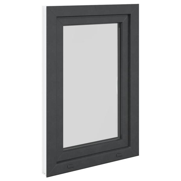Kellerfenster RISOR 60x80 cm Dreh Kipp DIN Rechts Anthrazit