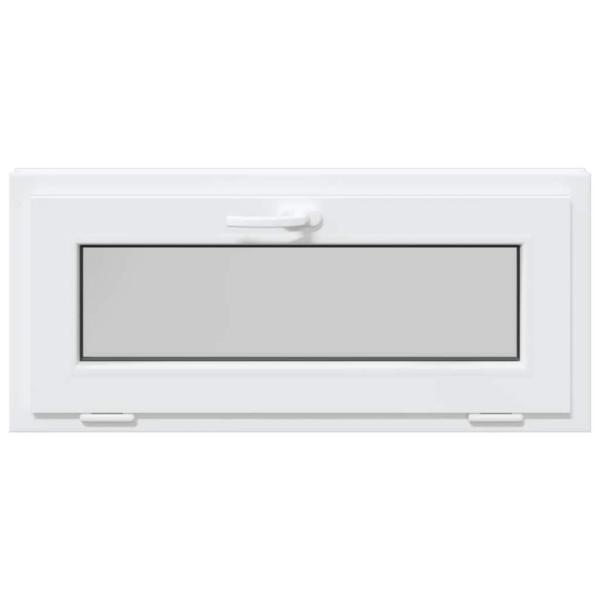 Kellerfenster RISOR 90x40 cm Kipp 3-fach Verglasung Weiß