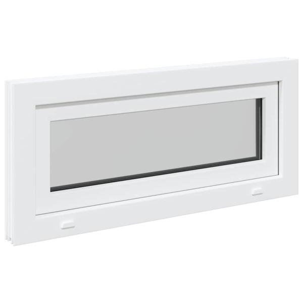 Kellerfenster RISOR 90x40 cm Kipp 3-fach Verglasung Weiß