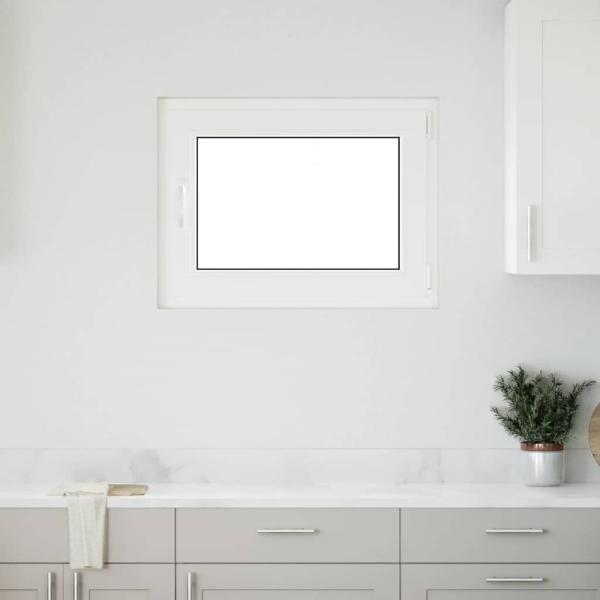 ARDEBO.de - Kellerfenster RISOR 80x60 cm Dreh Kipp DIN Rechts Weiß