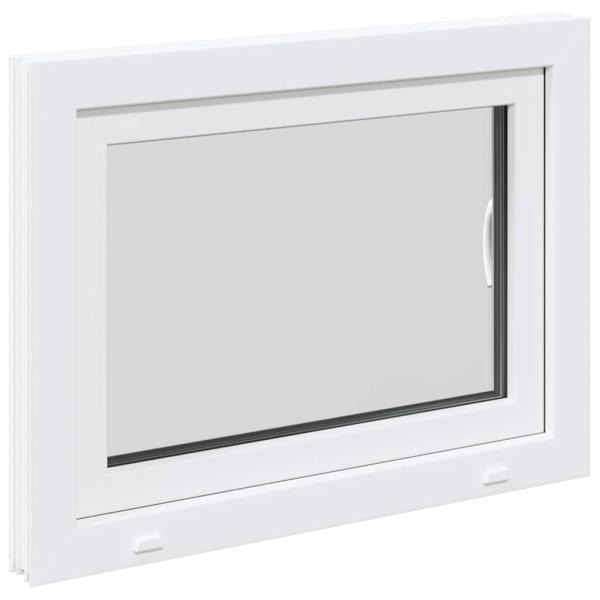 Kellerfenster RISOR 80x60 cm Dreh Kipp DIN Rechts Weiß