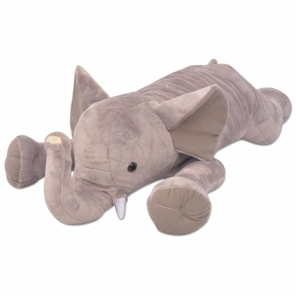 ARDEBO.de - Elefant Kuscheltier Plüsch XXL 95 cm