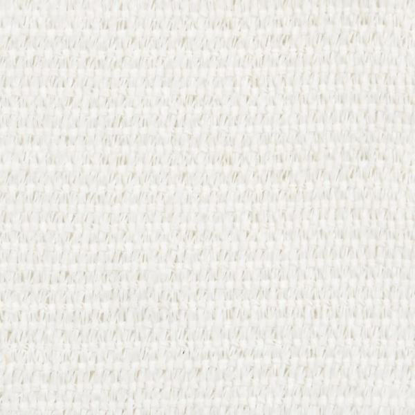 Sonnensegel 160 g/m² Weiß 6x7 m HDPE