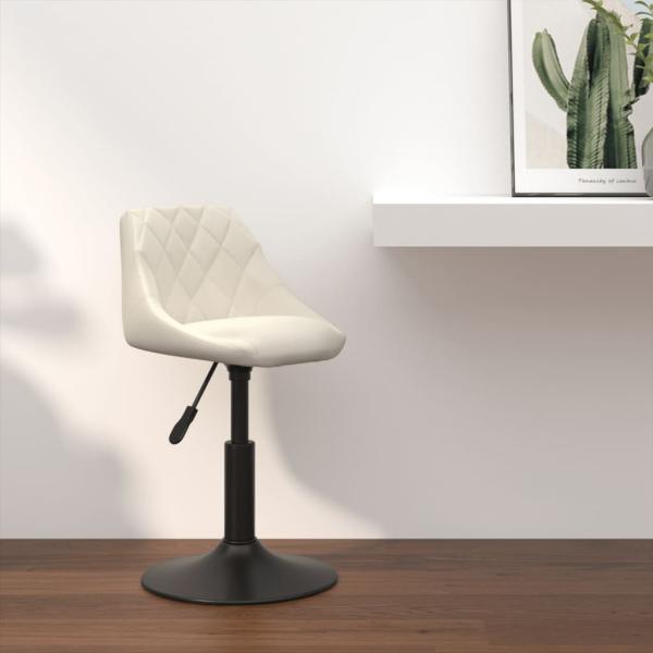 ARDEBO.de - Barhocker Creme Samt