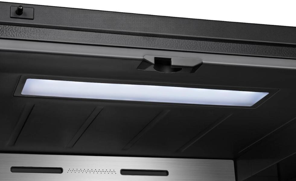 Hisense RQ760N4IFE Stand Side by Side Kombination MultiDoor, 91,4 cm breit, 577 L, Total NoFrost, Wasser-/Eisspender, Festwasseranschluss, WLAN, Schwarz Inox