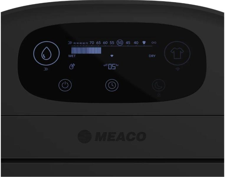 Meaco MeacoDry Arete® Two 10L Luftentfeuchter / Luftreiniger, weiß (5060409604594)