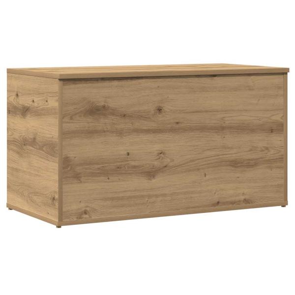 Aufbewahrungstruhe Artisan-Eiche 84x42x46 cm Holzwerkstoff