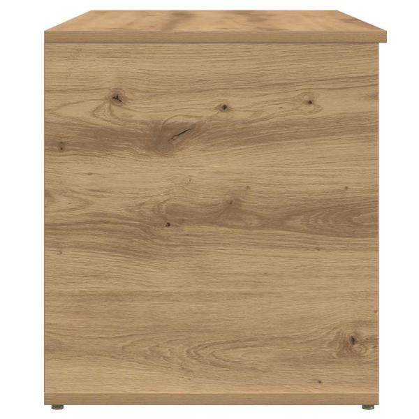Aufbewahrungstruhe Artisan-Eiche 84x42x46 cm Holzwerkstoff