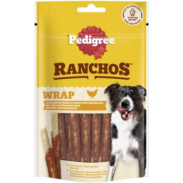 ARDEBO.de Pedigree Ranchos Wrap mit Huhn 60g