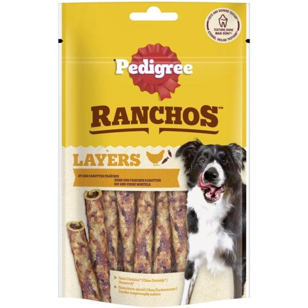 ARDEBO.de Pedigree Ranchos Layers mit Huhn 60g