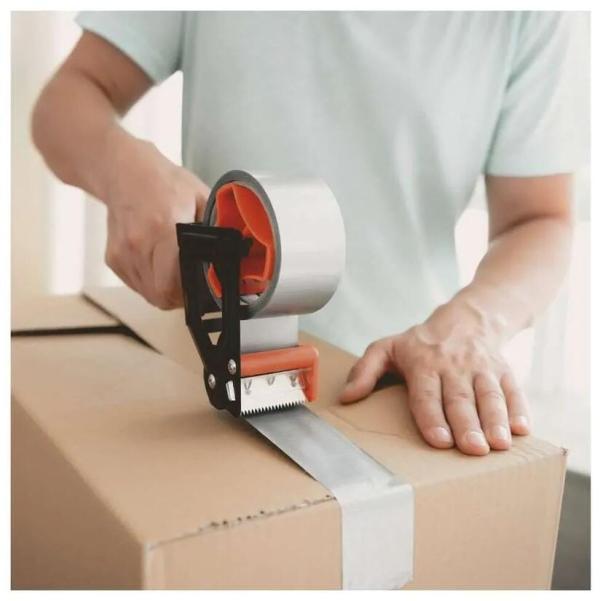 EMOS F6030 Isolierband, wasserdicht, Breite 48mm, Länge 10m, PVC, grau (2002502002)