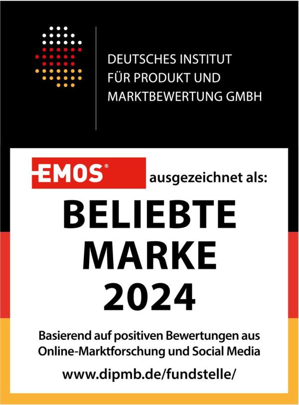 EMOS H4021 GoSmart 7" Zusatzmonitor IP-750B für Video-Türsprechanlage IP-750A, 145×205×12mm, silber (3010040210 )