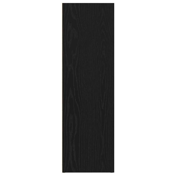 Bücherregal Braun Eichen-Optik 66x30x98 cm Holzwerkstoff