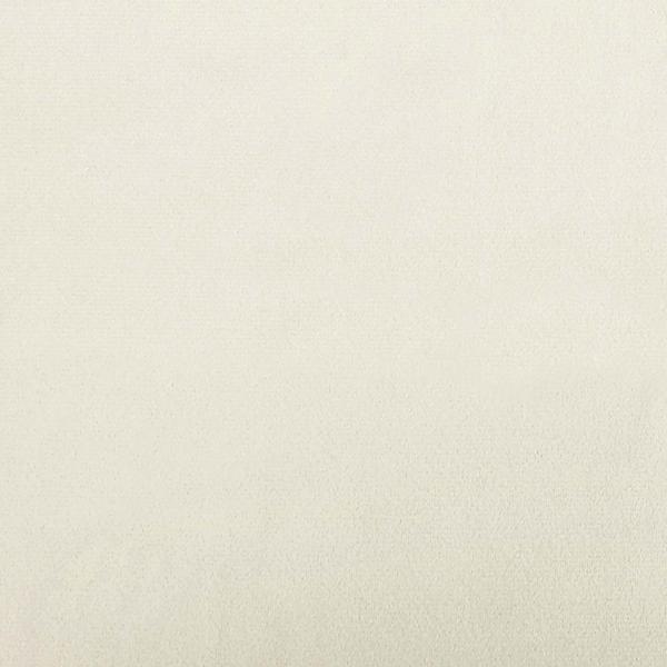 Zweisitzer-Sofa Creme 120 cm Samt