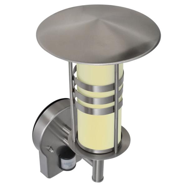 Pagoda-förmige Edelstahl-Wandlampe mit dem Sensor