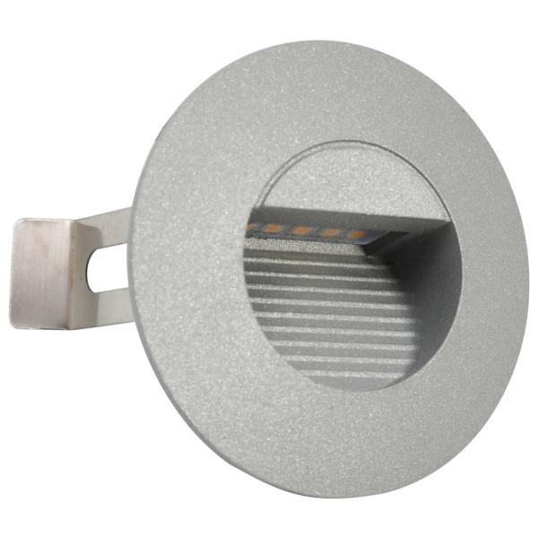 Außenwandleuchten 6 Stk. LED 5 W Silbern Rund