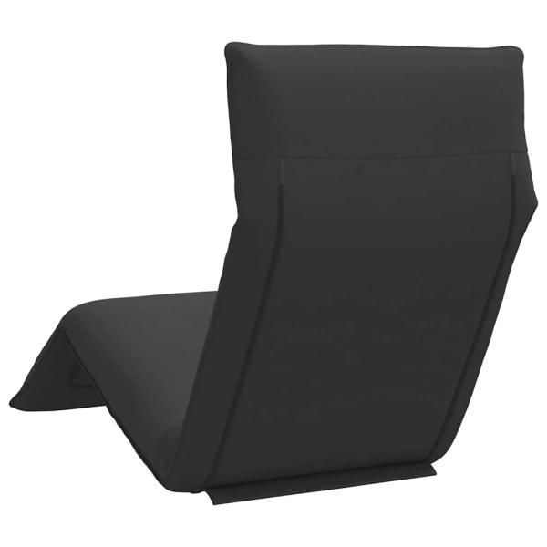 Sonnenliege Klappbar Schwarz 175x54x8,5 cm Oxford-Gewebe
