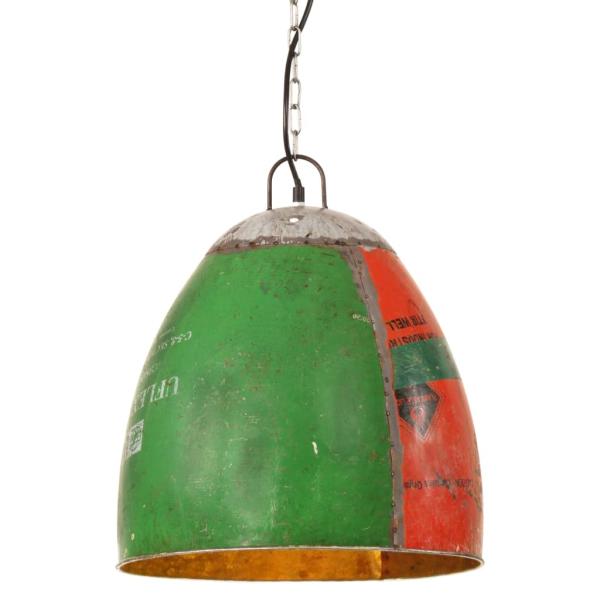 ARDEBO.de - Hängelampe Industrie-Stil 25 W Mehrfarbig Rund 42 cm E27
