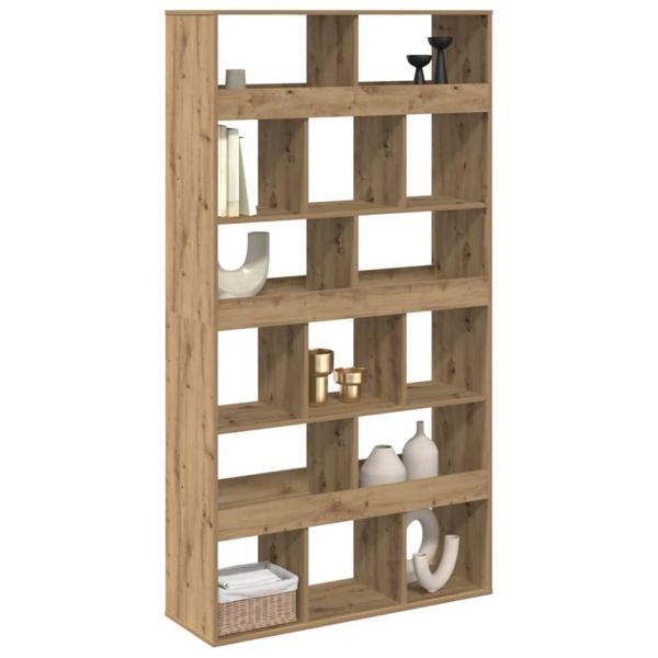 Bücherregal Artisan-Eiche 100x33x187,5 cm Holzwerkstoff