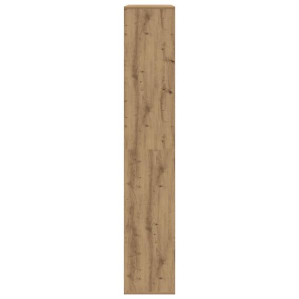 Bücherregal Artisan-Eiche 100x33x187,5 cm Holzwerkstoff