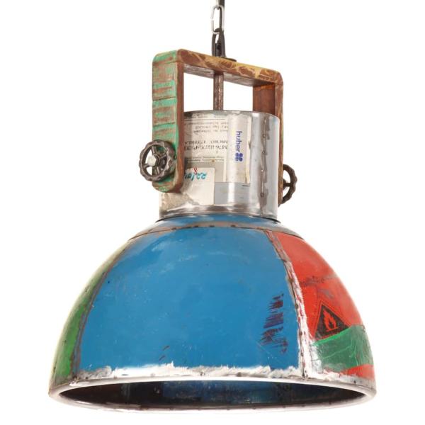 ARDEBO.de - Hängelampe Industrie-Stil 25 W Mehrfarbig Rund 40 cm E27
