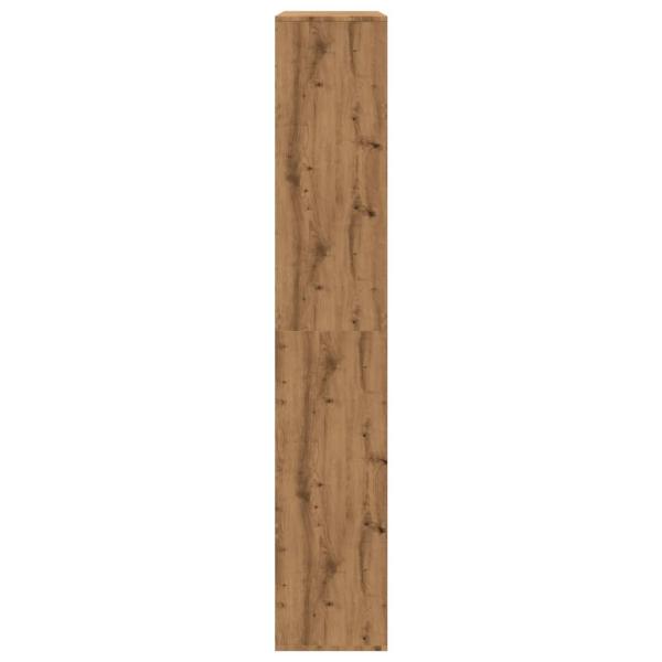 Raumteiler Artisan-Eiche 100x33x187,5 cm Holzwerkstoff