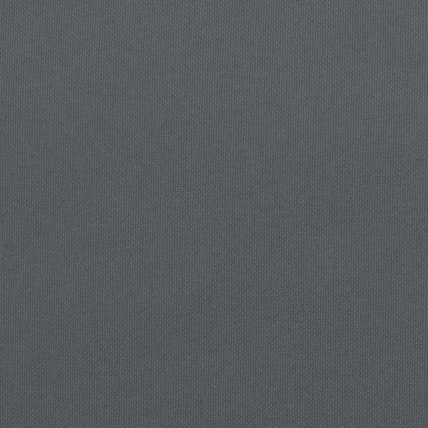 Sonnenliege Klappbar Anthrazit 175x54x8,5 cm Oxford-Gewebe