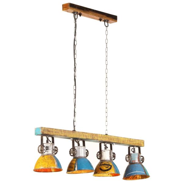 ARDEBO.de - Deckenleuchte Industrie-Stil 25 W Mehrfarbig 111 cm E27