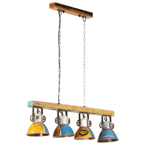 Deckenleuchte Industrie-Stil 25 W Mehrfarbig 111 cm E27