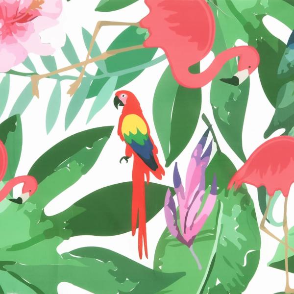 ARDEBO.de - Sonnenliege Klappbar Mehrfarbig 175x54x8,5 cm Oxford-Gewebe