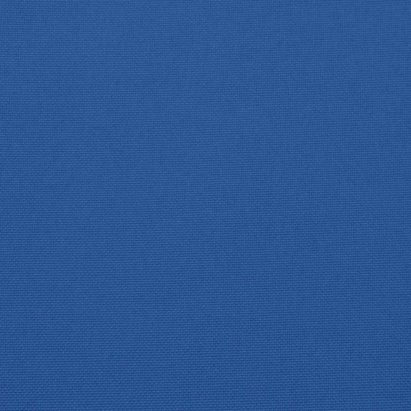 Sonnenliege Klappbar Königsblau 175x54x8,5 cm Oxford-Gewebe