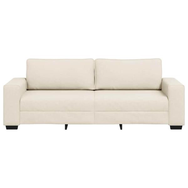 3-Sitzer-Sofa 180 cm Leinen