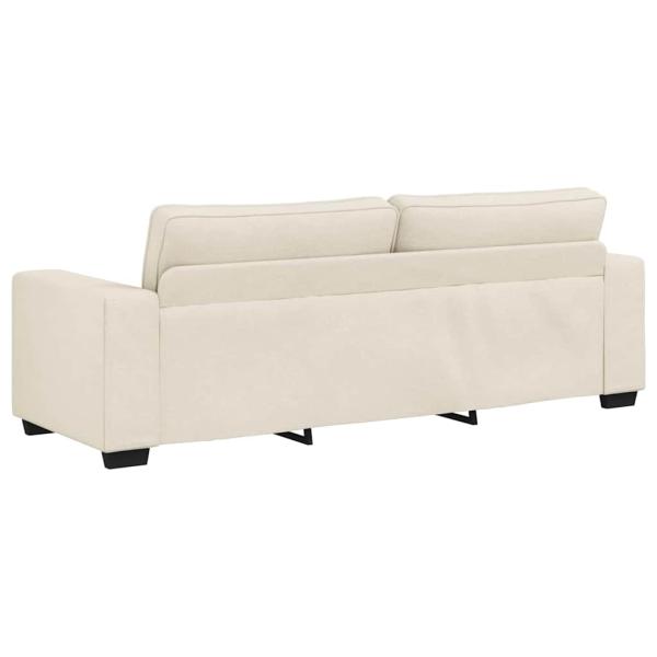 3-Sitzer-Sofa 180 cm Leinen